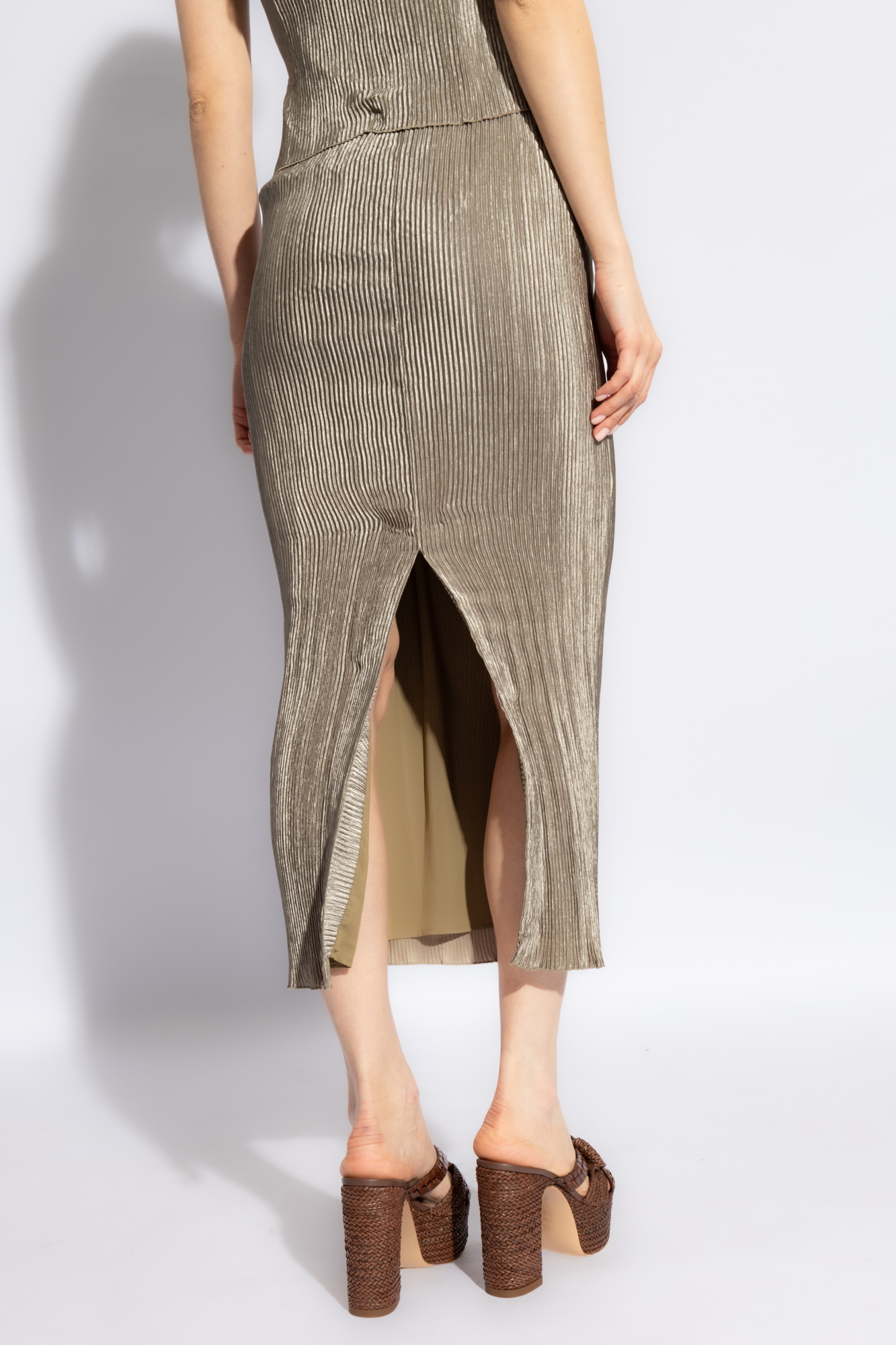 ★韓国人気★claddA★frap skirt Amazon.com: Women's Fairy Grunge Midi Skirt High Waist